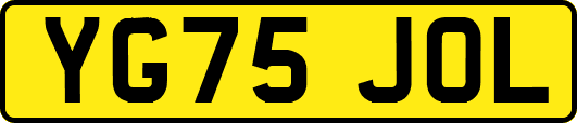 YG75JOL
