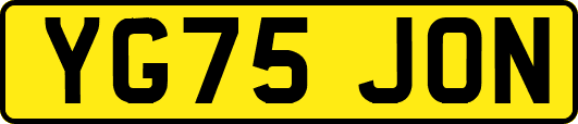 YG75JON