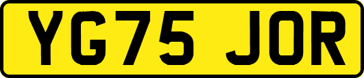 YG75JOR