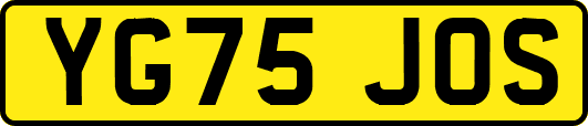 YG75JOS