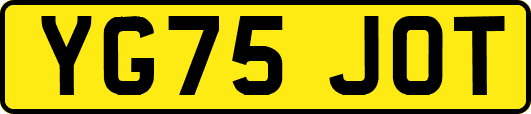 YG75JOT
