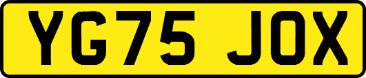 YG75JOX