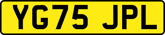 YG75JPL