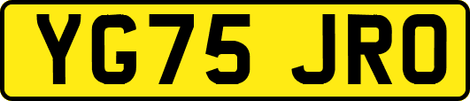 YG75JRO
