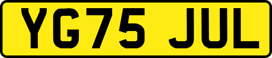 YG75JUL