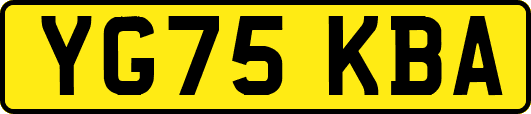 YG75KBA