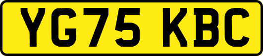 YG75KBC