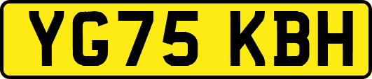 YG75KBH
