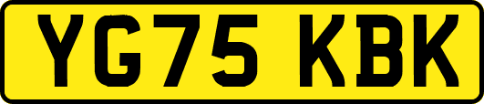 YG75KBK