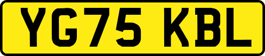 YG75KBL