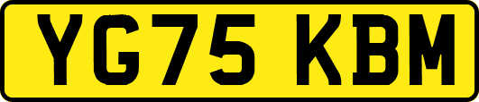 YG75KBM
