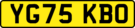 YG75KBO