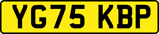 YG75KBP
