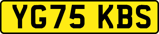 YG75KBS