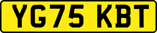 YG75KBT