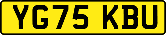 YG75KBU