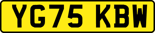 YG75KBW
