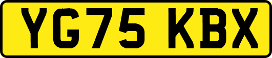 YG75KBX