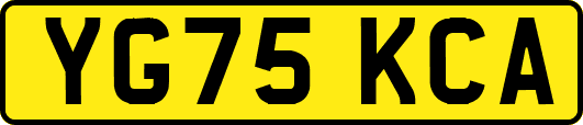YG75KCA