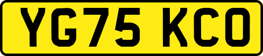 YG75KCO