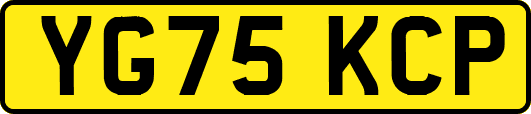 YG75KCP