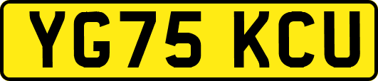 YG75KCU