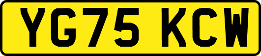 YG75KCW
