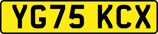 YG75KCX