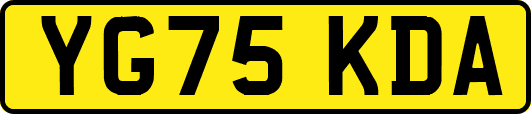 YG75KDA
