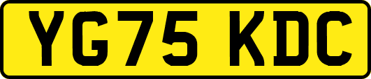 YG75KDC
