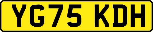 YG75KDH