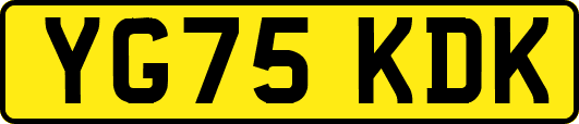 YG75KDK
