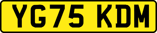 YG75KDM