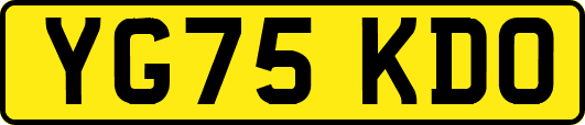 YG75KDO