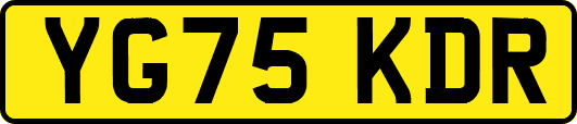 YG75KDR