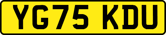YG75KDU