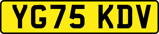 YG75KDV