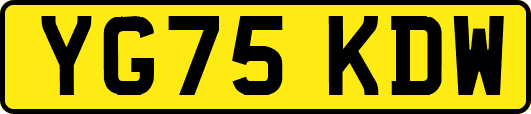 YG75KDW