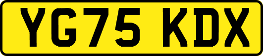 YG75KDX