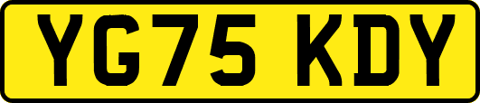 YG75KDY