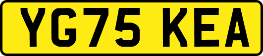 YG75KEA