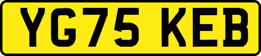 YG75KEB