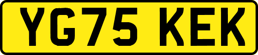 YG75KEK