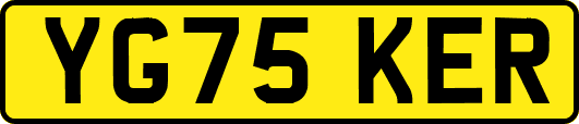 YG75KER