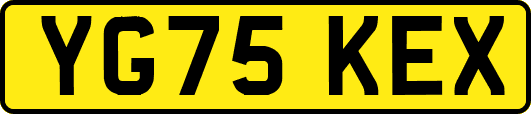 YG75KEX