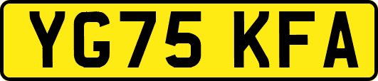 YG75KFA