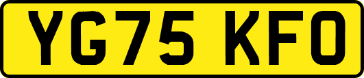 YG75KFO