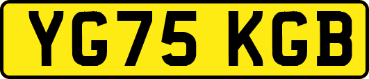 YG75KGB