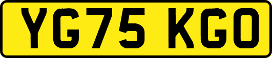 YG75KGO