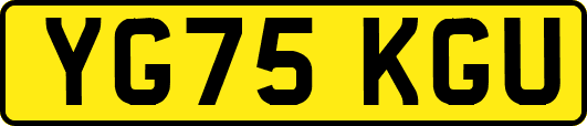 YG75KGU